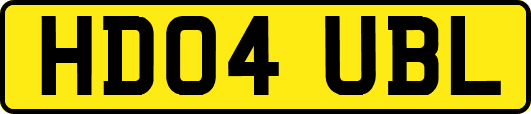 HD04UBL