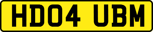 HD04UBM