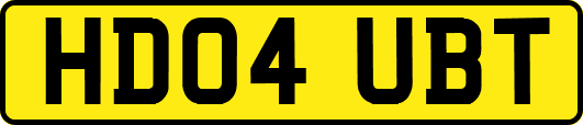 HD04UBT