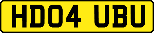HD04UBU