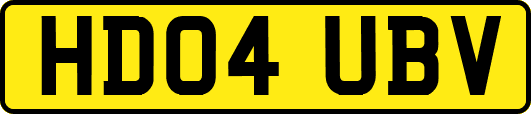 HD04UBV