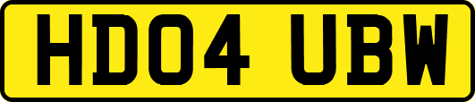 HD04UBW