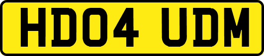 HD04UDM