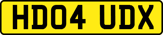 HD04UDX