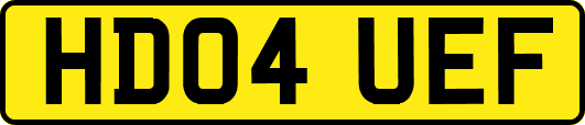 HD04UEF
