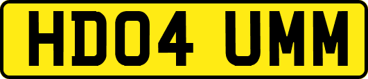HD04UMM
