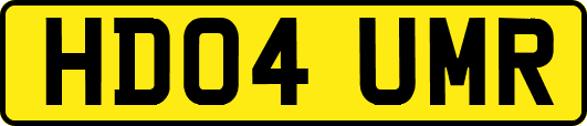 HD04UMR