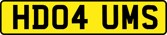HD04UMS