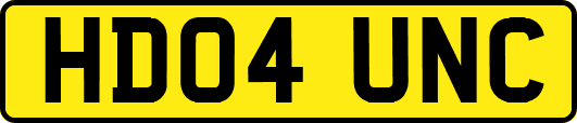 HD04UNC
