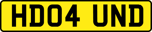 HD04UND