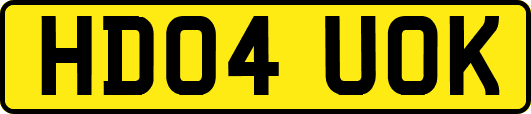HD04UOK