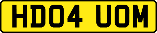 HD04UOM