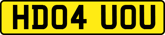 HD04UOU