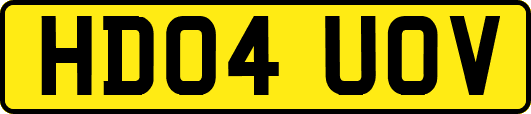 HD04UOV