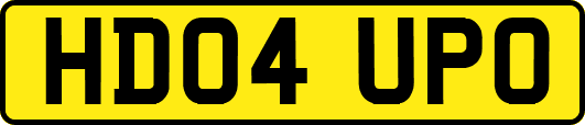 HD04UPO