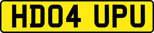HD04UPU