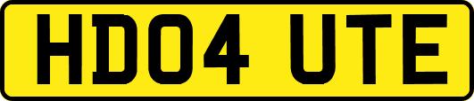 HD04UTE