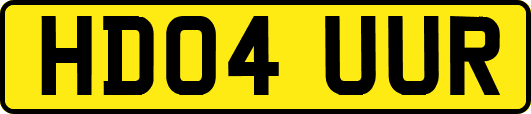 HD04UUR