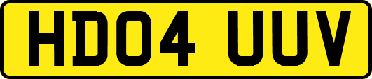 HD04UUV