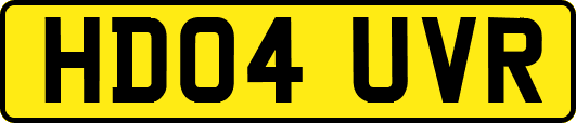 HD04UVR