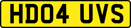 HD04UVS