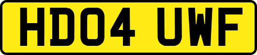 HD04UWF