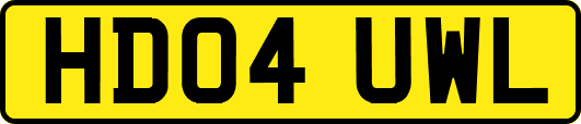 HD04UWL
