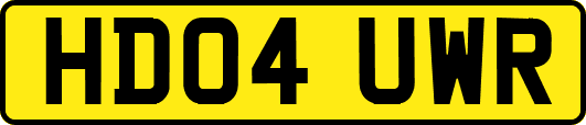 HD04UWR