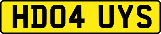 HD04UYS