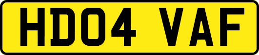 HD04VAF