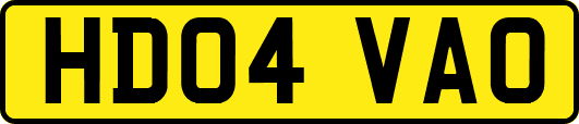 HD04VAO