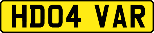 HD04VAR