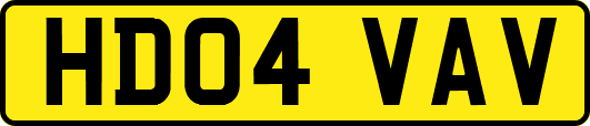 HD04VAV
