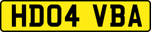 HD04VBA
