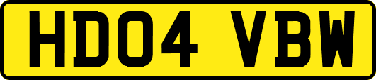 HD04VBW
