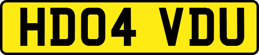 HD04VDU
