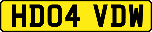 HD04VDW