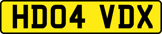 HD04VDX
