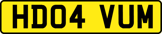 HD04VUM