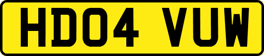 HD04VUW