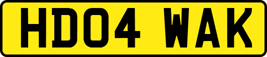 HD04WAK