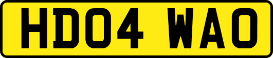 HD04WAO
