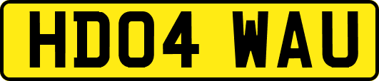 HD04WAU