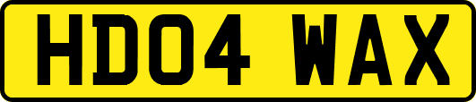HD04WAX