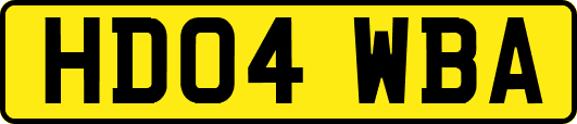 HD04WBA
