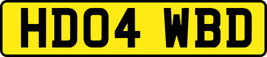 HD04WBD