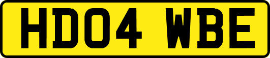 HD04WBE