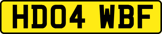 HD04WBF