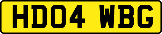 HD04WBG
