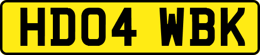 HD04WBK
